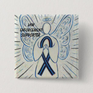 Tillsatta lagar Supporter Awareness Ribbon Stift Knapp