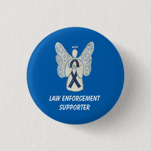 Tillsatta lagar Supporter Awareness Ribbon Stift Knapp