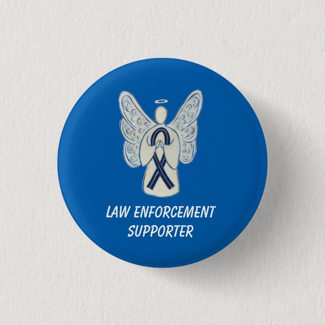 Tillsatta lagar Supporter Awareness Ribbon Stift Knapp (Framsida)