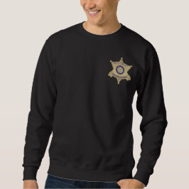 Tillsatta lagar T-Shirt Lång Ärmad Tröja