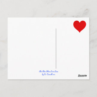 Tillsatta lagar, Tack, Kärlek Vykort