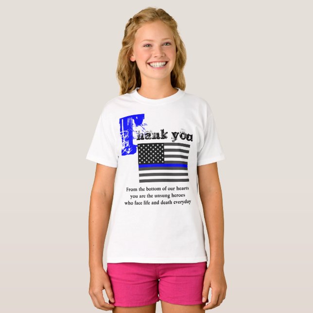 TILLSATTA LAGAR TACK T SHIRT (Hel framsida)