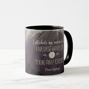 Tillskriva min framgång mugg