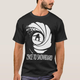 TILLSTÅND ATT SNÖBRÄDA t-shirt Design för män