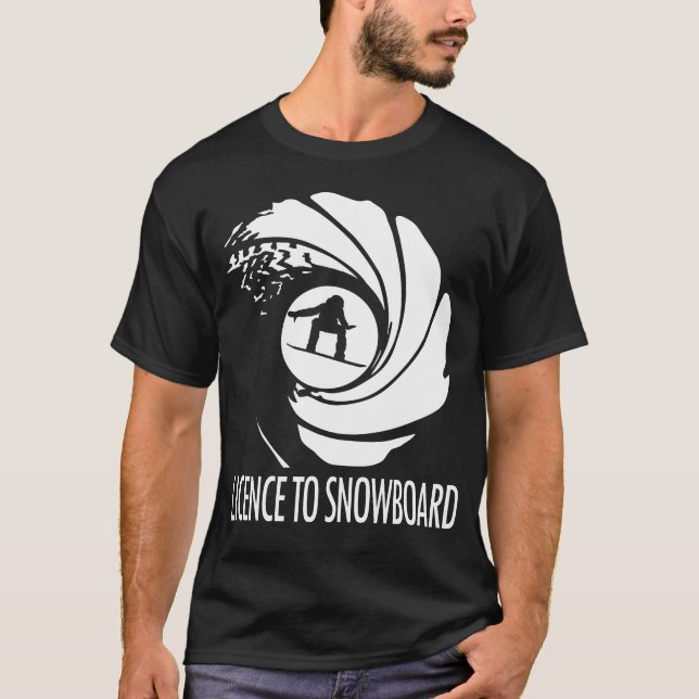 TILLSTÅND ATT SNÖBRÄDA t-shirt Design för män (Framsida)