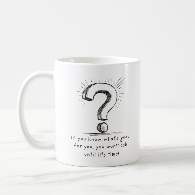 Tillstånd att tala kaffemugg (Vänster)