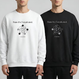 Tillstånd Det Är Komplicerat Programmerarhumor Lång Ärmad Tröja
