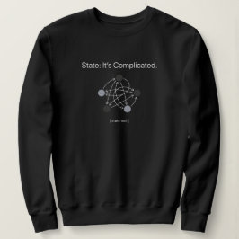 Tillstånd Det är Komplicerat Programmerarhumor T Shirt