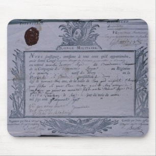Tillstånd för striden av Rossbach, 1757 Musmatta