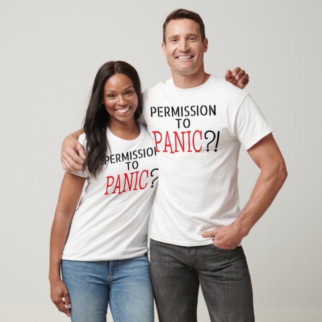TILLSTÅND TILL PANIC aphantasia aphant T Shirt (Unisex)