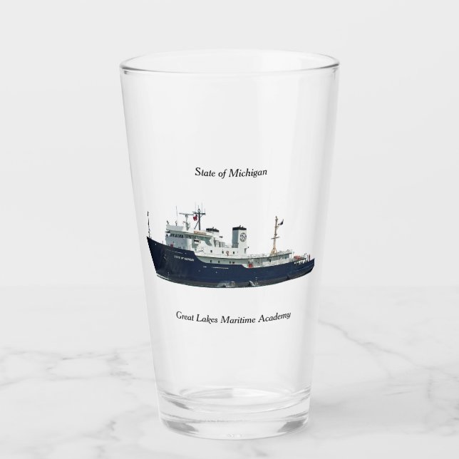 Tillståndet i Michigan-glaset Glaskopp (Framsida)