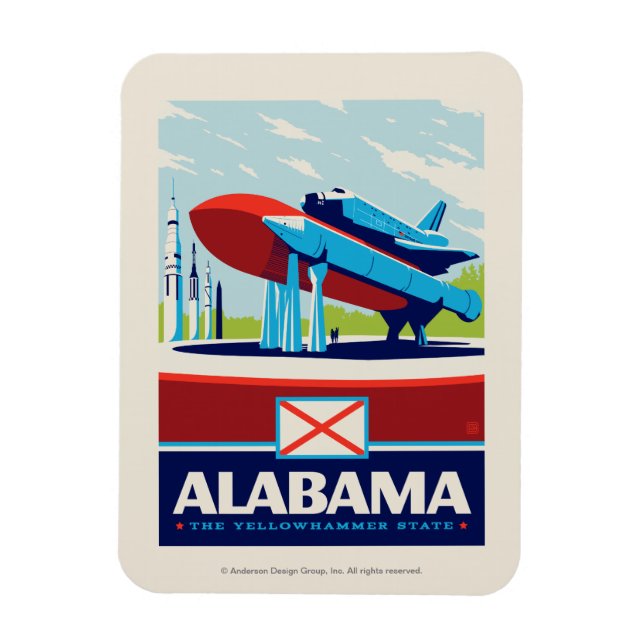 Tillståndsprioritet | Alabama Magnet (Vertikal)