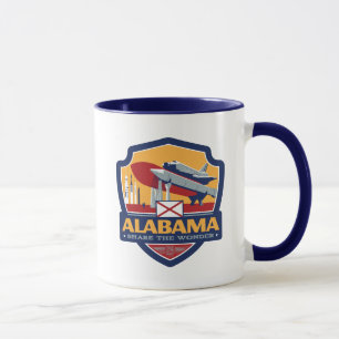Tillståndsprioritet Alabama Mugg
