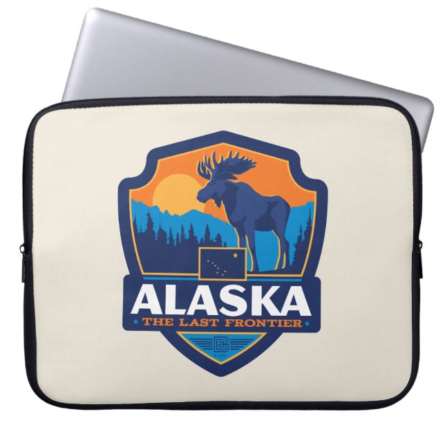 Tillståndsprioritet | Alaska Laptop Fodral (Framsidan)