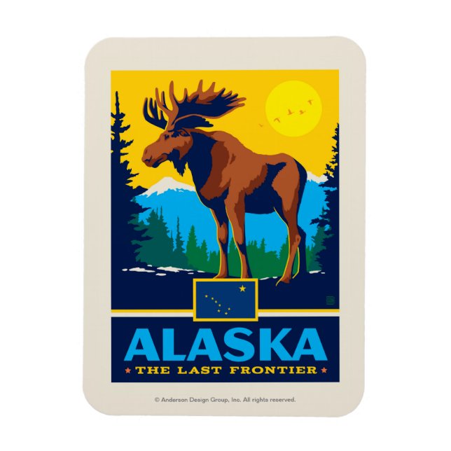 Tillståndsprioritet | Alaska Magnet (Vertikal)