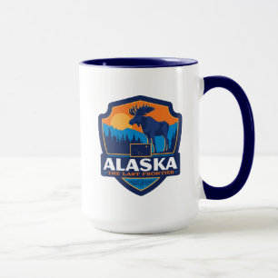 Tillståndsprioritet Alaska Mugg