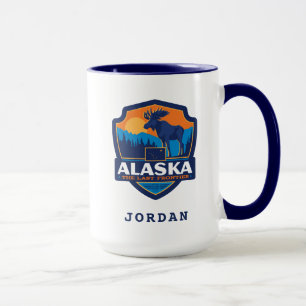 Tillståndsprioritet Alaska Mugg
