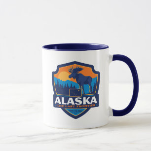 Tillståndsprioritet Alaska Mugg
