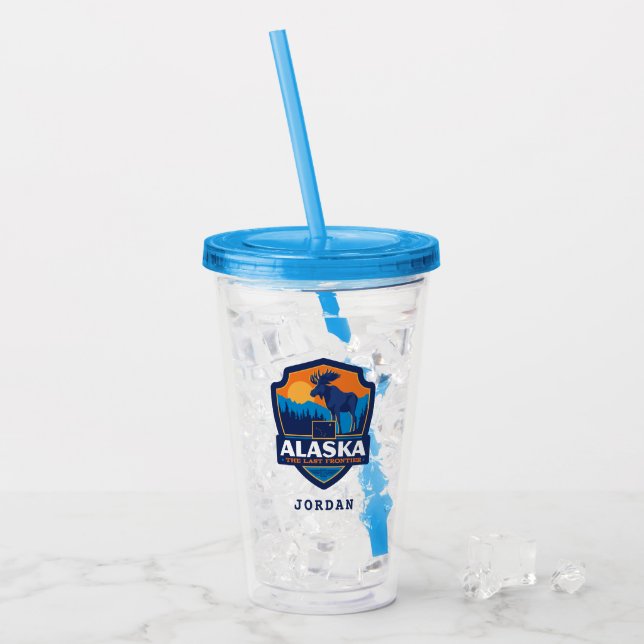 Tillståndsprioritet | Alaska Take Away Mugg (Framsida Ice)