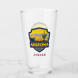 Tillståndsprioritet Arizona 2 Glaskopp