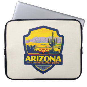 Tillståndsprioritet Arizona 2 Laptop Fodral