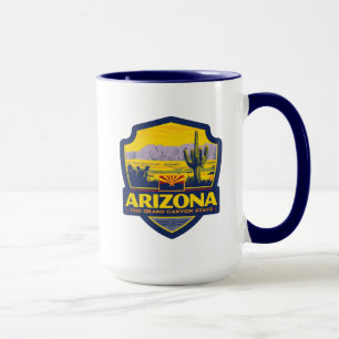 Tillståndsprioritet Arizona 2 Mugg