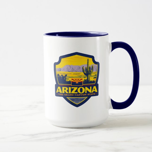 Tillståndsprioritet | Arizona 2 Mugg (Höger)