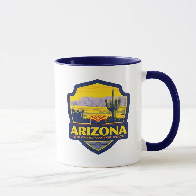 Tillståndsprioritet | Arizona 2 Mugg (Höger)