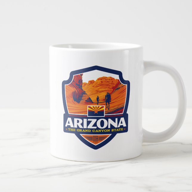 Tillståndsprioritet | Arizona Jumbo Mugg (Höger)