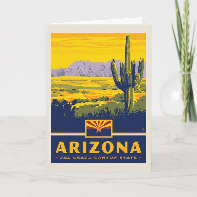 Tillståndsprioritet | Arizona Kort (Framsida)