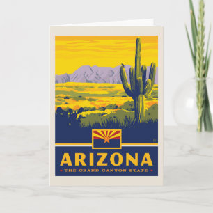 Tillståndsprioritet   Arizona Kort
