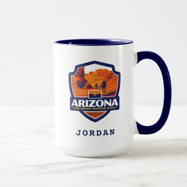 Tillståndsprioritet | Arizona Mugg (Höger)