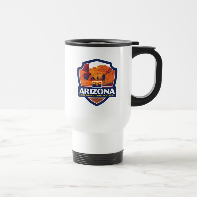 Tillståndsprioritet | Arizona Resemugg (Höger)