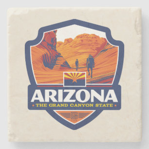 Tillståndsprioritet Arizona Stenunderlägg