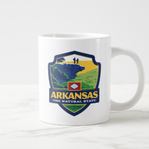 Tillståndsprioritet   Arkansas Jumbo Mugg
