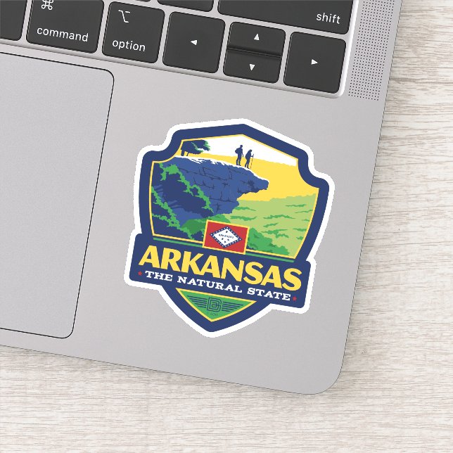 Tillståndsprioritet | Arkansas Klistermärken (Detalj)