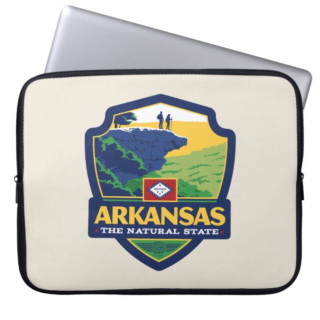Tillståndsprioritet | Arkansas Laptop Fodral (Framsidan)