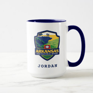 Tillståndsprioritet Arkansas Mugg