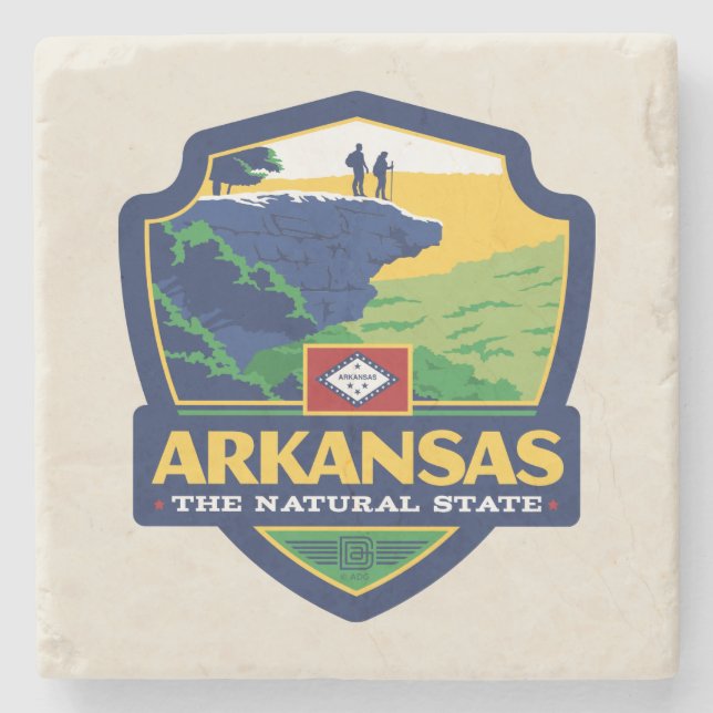 Tillståndsprioritet | Arkansas Stenunderlägg (Framsidan)