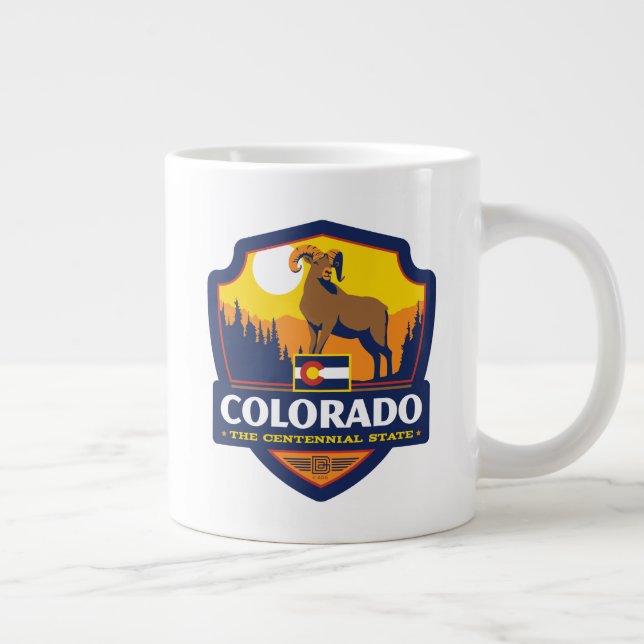 Tillståndsprioritet | Colorado Jumbo Mugg (Höger)