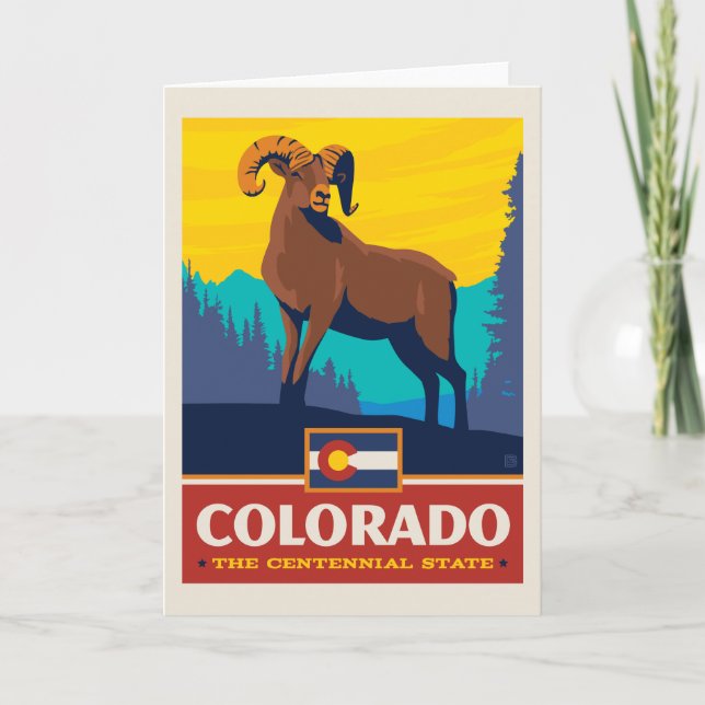 Tillståndsprioritet | Colorado Kort (Framsida)