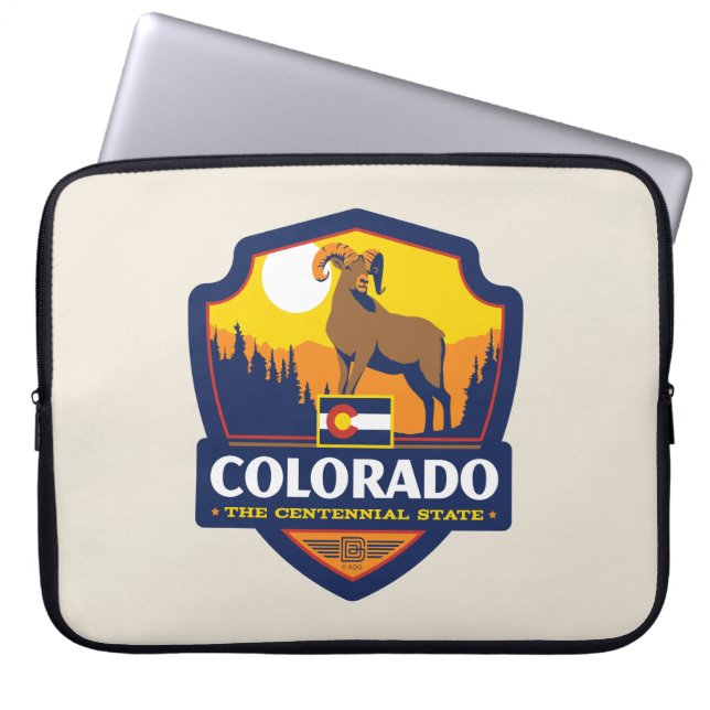 Tillståndsprioritet | Colorado Laptop Fodral (Framsidan)