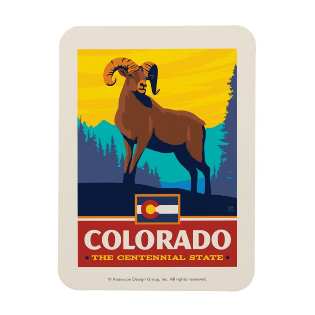 Tillståndsprioritet | Colorado Magnet (Vertikal)