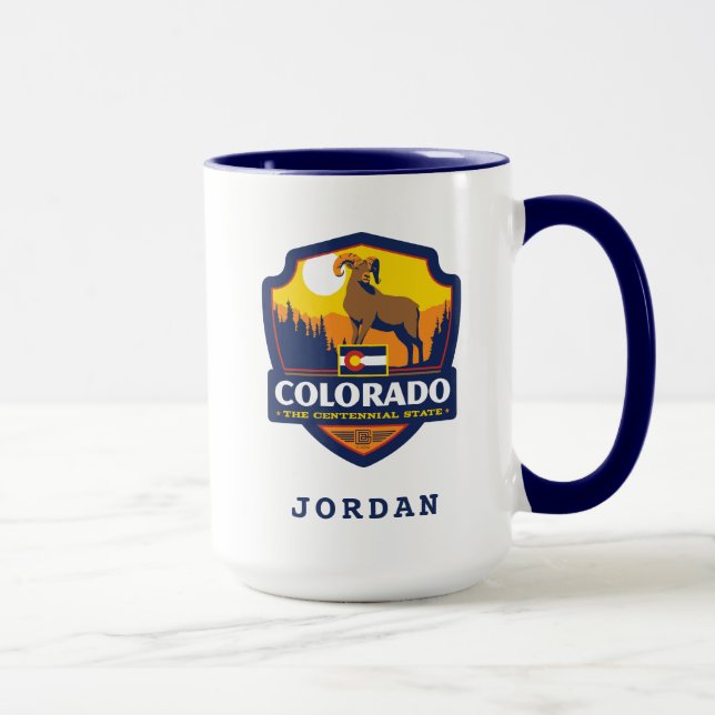 Tillståndsprioritet | Colorado Mugg (Höger)
