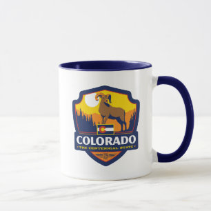 Tillståndsprioritet Colorado Mugg