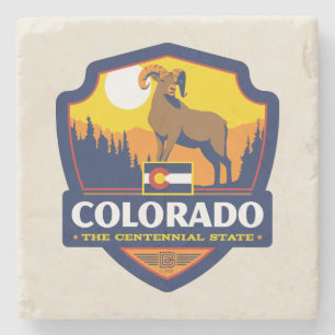 Tillståndsprioritet Colorado Stenunderlägg