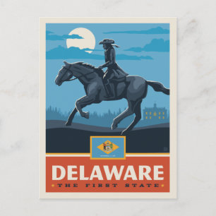 Tillståndsprioritet   Delaware 2 Vykort