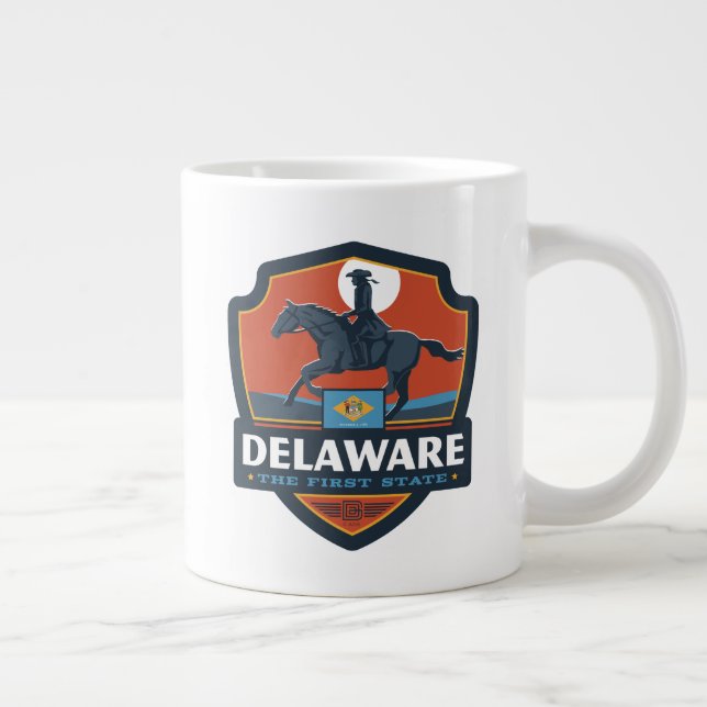 Tillståndsprioritet | Delaware Jumbo Mugg (Höger)