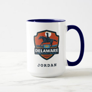 Tillståndsprioritet Delaware Mugg