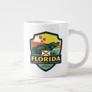 Tillståndsprioritet Florida Jumbo Mugg